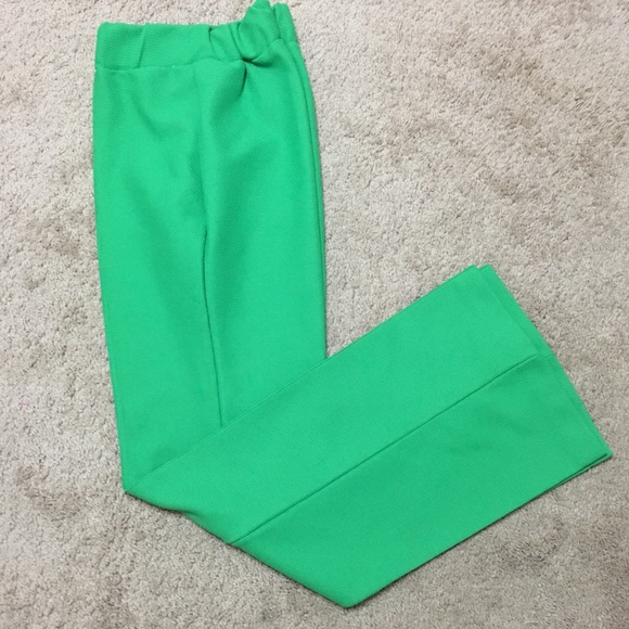 polyester bell bottoms